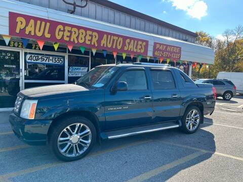 2005 Cadillac Escalade EXT for sale at Paul Gerber Auto Sales in Omaha NE