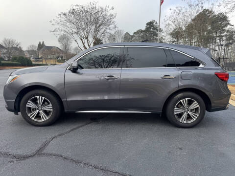 2018 Acura MDX SH-AWD