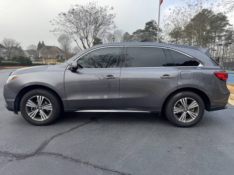 2018 Acura MDX SH-AWD