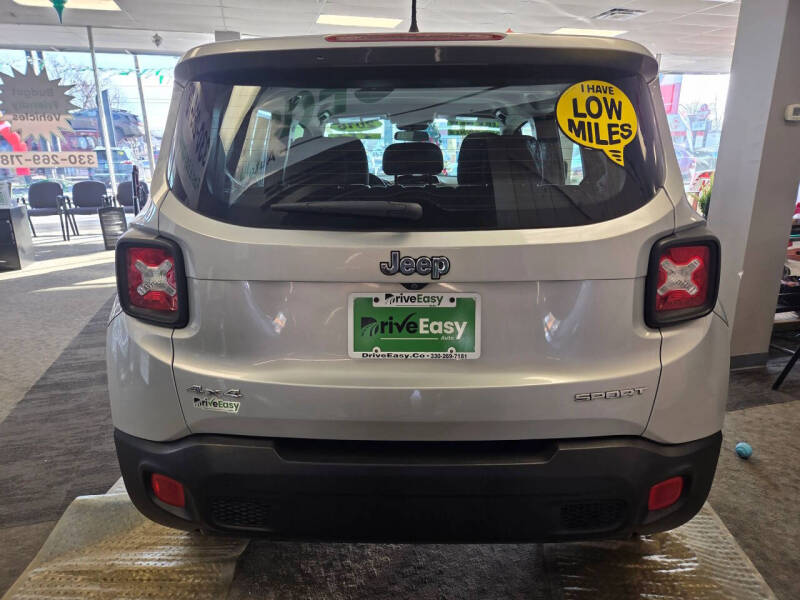 2016 Jeep Renegade Sport
