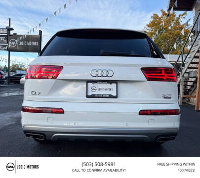 2018 Audi Q7 3.0T quattro Premium