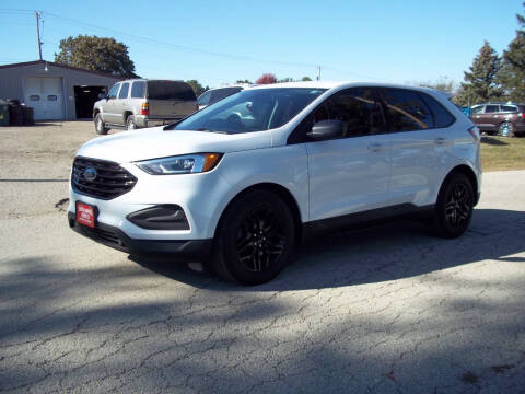 2021 Ford Edge for sale at SHULLSBURG AUTO in Shullsburg WI