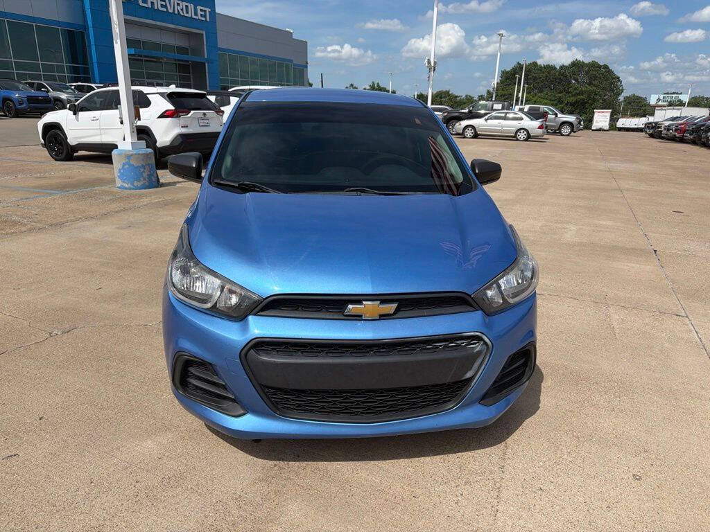 Blue 2018 Chevrolet Spark LS CVT LS CVT 4dr Hatchback 2