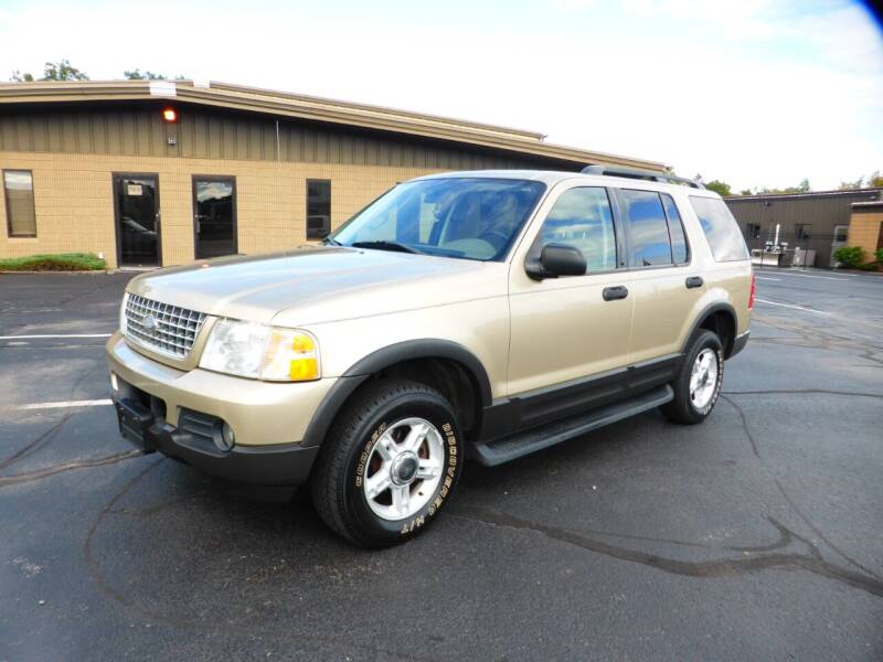 2003 Ford Explorer for sale at BARRY R BIXBY in Rehoboth MA