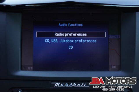 2016 Maserati GranTurismo