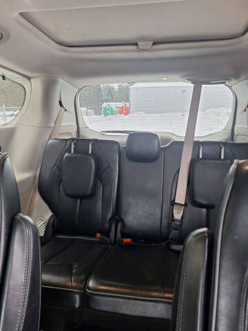 2018 Chrysler Pacifica Limited