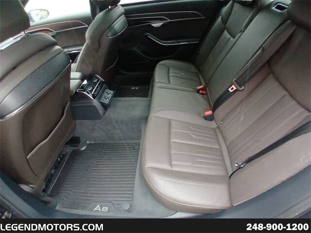 2019 Audi A8 L quattro 55 TFSI
