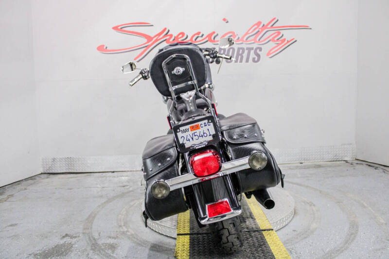 2017 Harley-Davidson Heritage Softail Classic