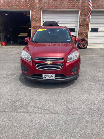 2015 Chevrolet Trax LS