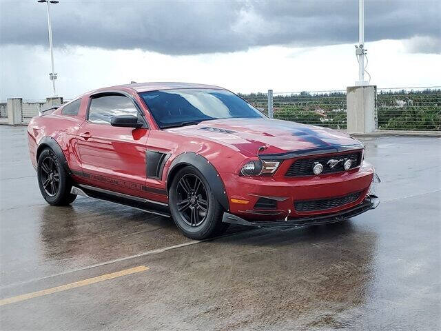 2012 Ford Mustang V6