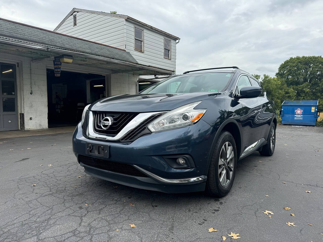 2016 Nissan Murano for sale at Royce Automotive LLC in Lancaster, PA