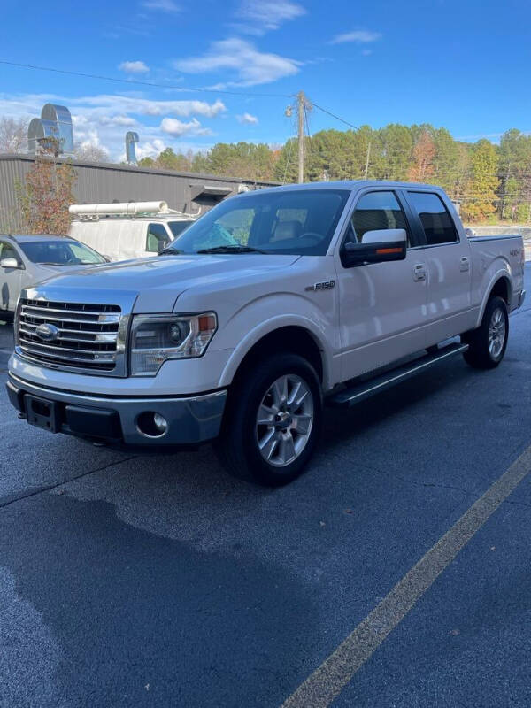 2013 Ford F-150 for sale at JC Auto sales in Snellville GA