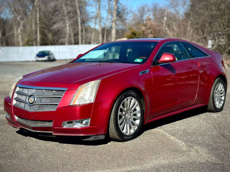 2011 Cadillac CTS for sale at Certified Premium Motors in Lakewood NJ