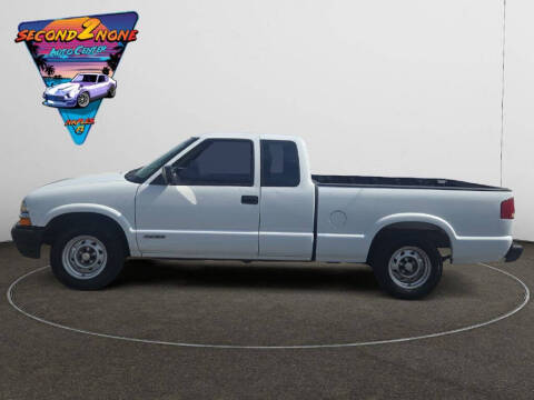 2001 Chevrolet S-10