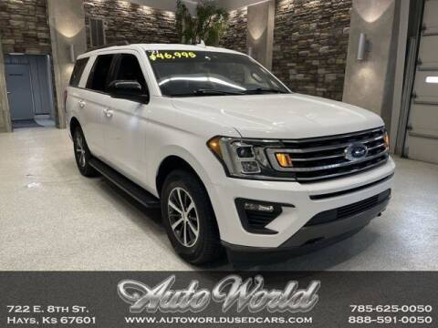 2021 Ford Expedition for sale at Auto World Used Cars in Hays KS