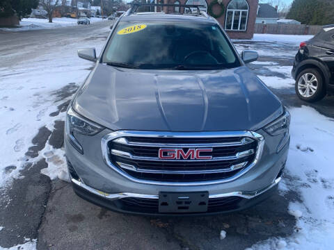 2018 GMC Terrain SLT