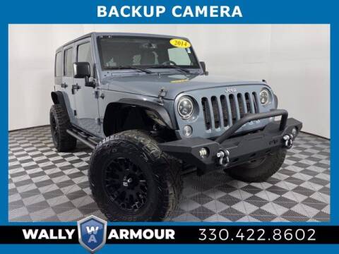 2014 Jeep Wrangler Unlimited for sale at Wally Armour Chrysler Dodge Jeep Ram in Alliance OH
