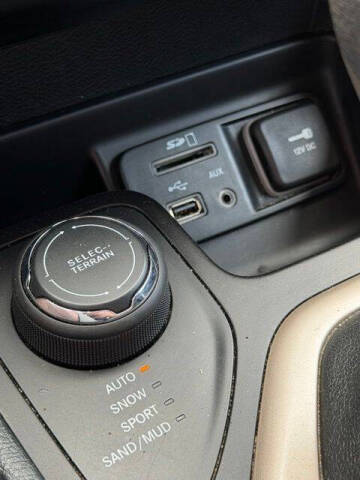 2016 Jeep Cherokee Latitude