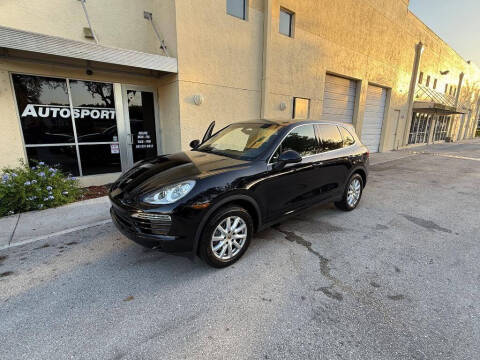 2014 Porsche Cayenne