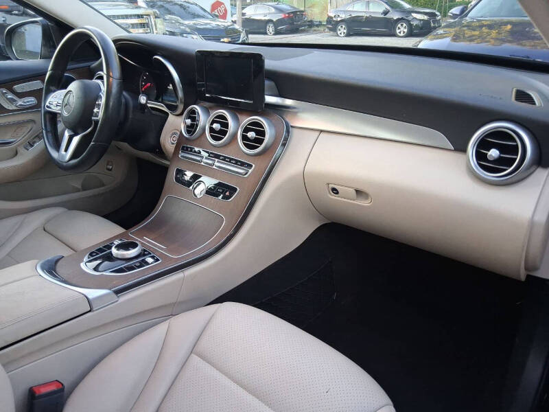 2019 Mercedes-Benz C-Class C 300 4MATIC
