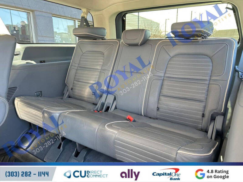 2018 Lincoln Navigator L Black Label