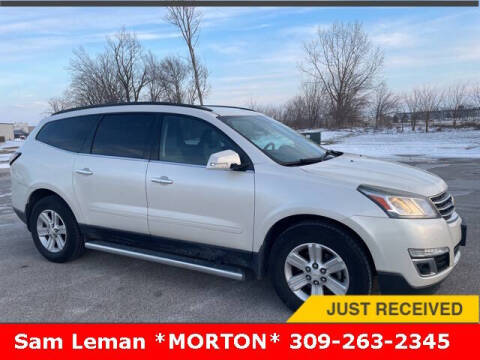 2014 Chevrolet Traverse for sale at Sam Leman CDJRF Morton in Morton IL