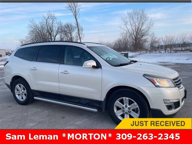 2014 Chevrolet Traverse for sale at Sam Leman CDJRF Morton in Morton IL