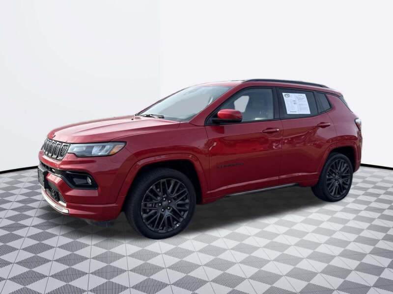 2023 Jeep Compass (Red) Edition