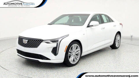 2025 Cadillac CT4 Premium Luxury