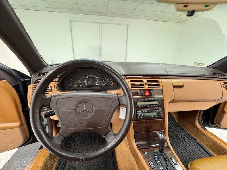 1997 Mercedes-Benz E-Class E 420