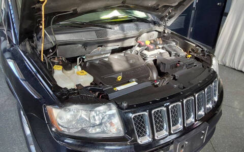 2012 Jeep Compass Latitude