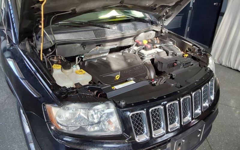 2012 Jeep Compass Latitude