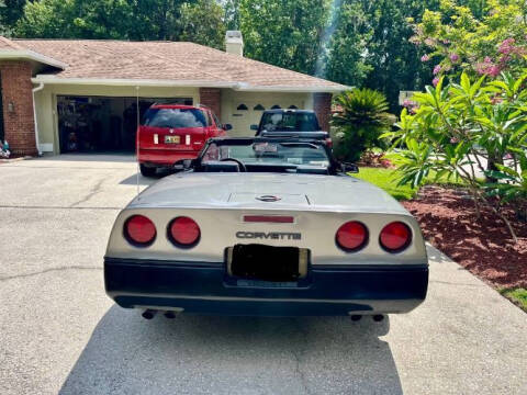 1987 Chevrolet Corvette