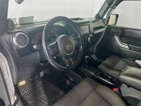 2011 Jeep Wrangler Unlimited Sahara