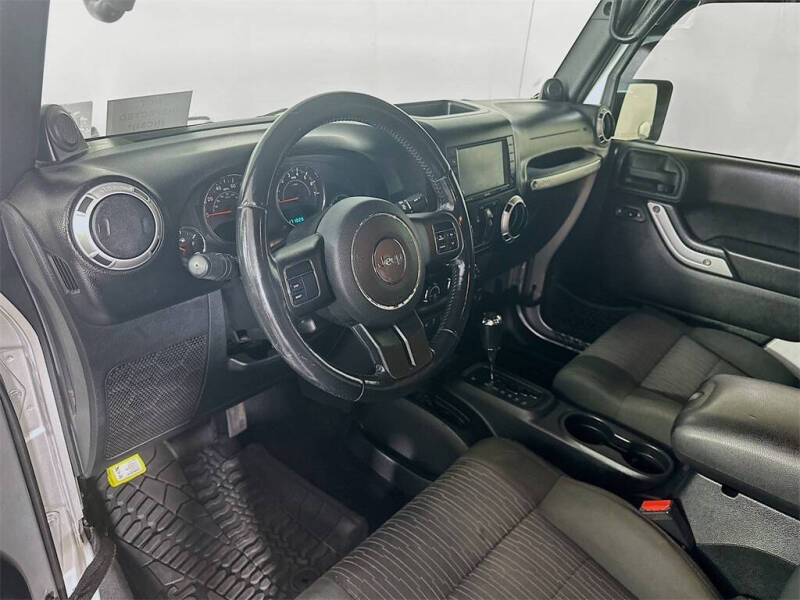 2011 Jeep Wrangler Unlimited Sahara