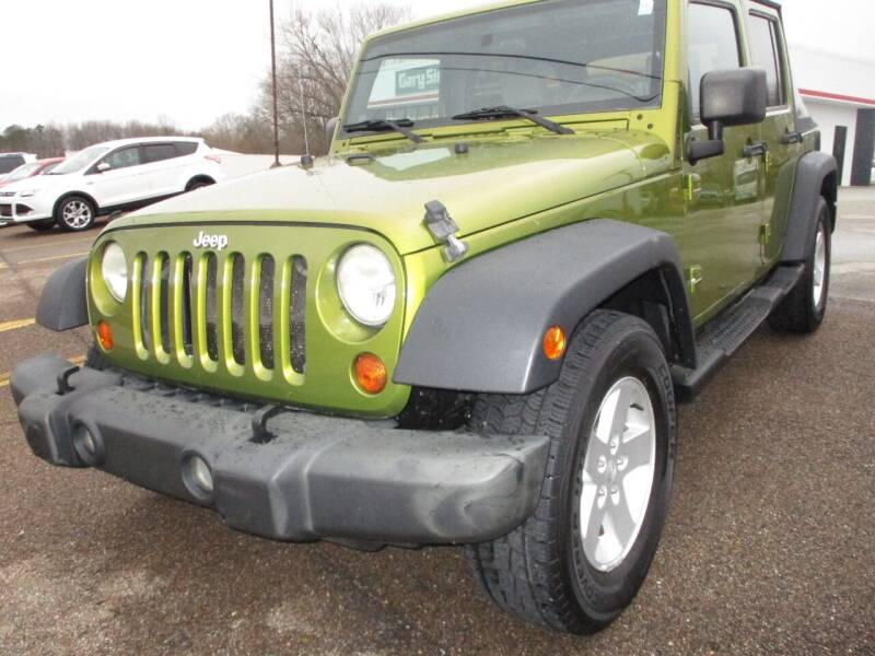 2007 Jeep Wrangler Unlimited for sale at Gary Simmons Lease - Sales in Mckenzie TN