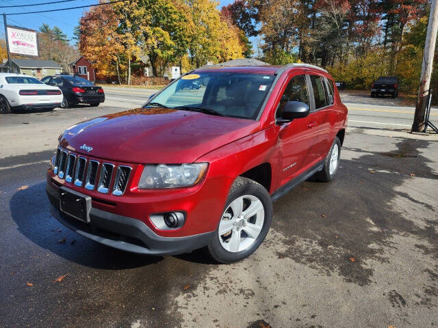 2015 Jeep Compass for sale at Xpress Lube and Tune Ups in West Bridgewater, MA