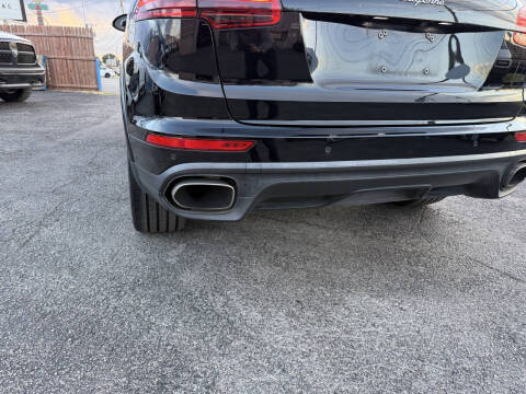 2017 Porsche Cayenne