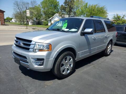 2016 Ford Expedition EL for sale at Economy Motors in Muncie IN