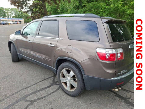 2012 GMC Acadia SLT-1