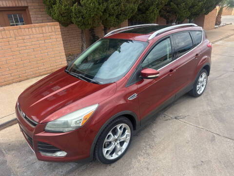 2016 Ford Escape Titanium