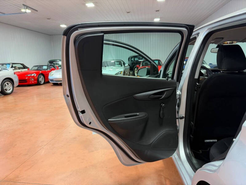 2020 Chevrolet Spark LS Manual