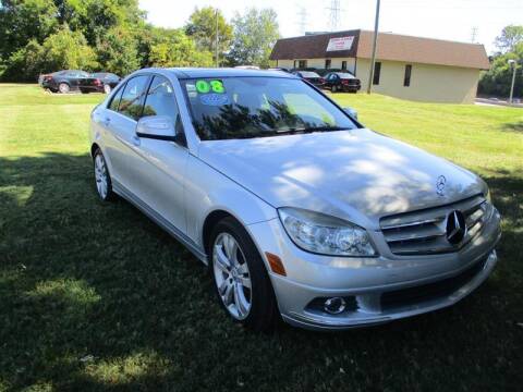 2008 Mercedes-Benz C-Class for sale at Euro Asian Cars in Knoxville TN