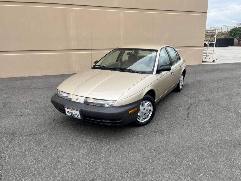 1996 Saturn S-Series for sale at ZRV AUTO INC in Brea, CA