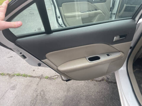 2012 Ford Fusion SEL