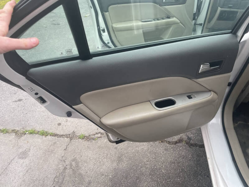 2012 Ford Fusion SEL