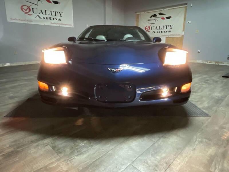 1999 Chevrolet Corvette