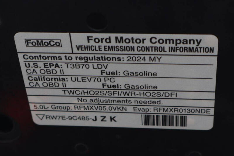 2024 Ford Mustang GT Premium
