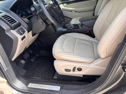 2019 Ford Explorer Limited