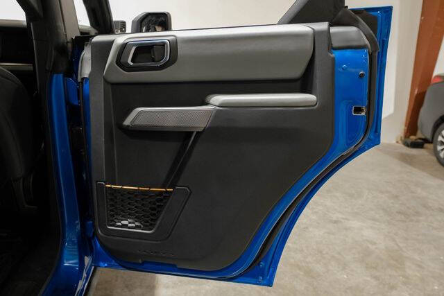 2022 Ford Bronco Badlands Advanced